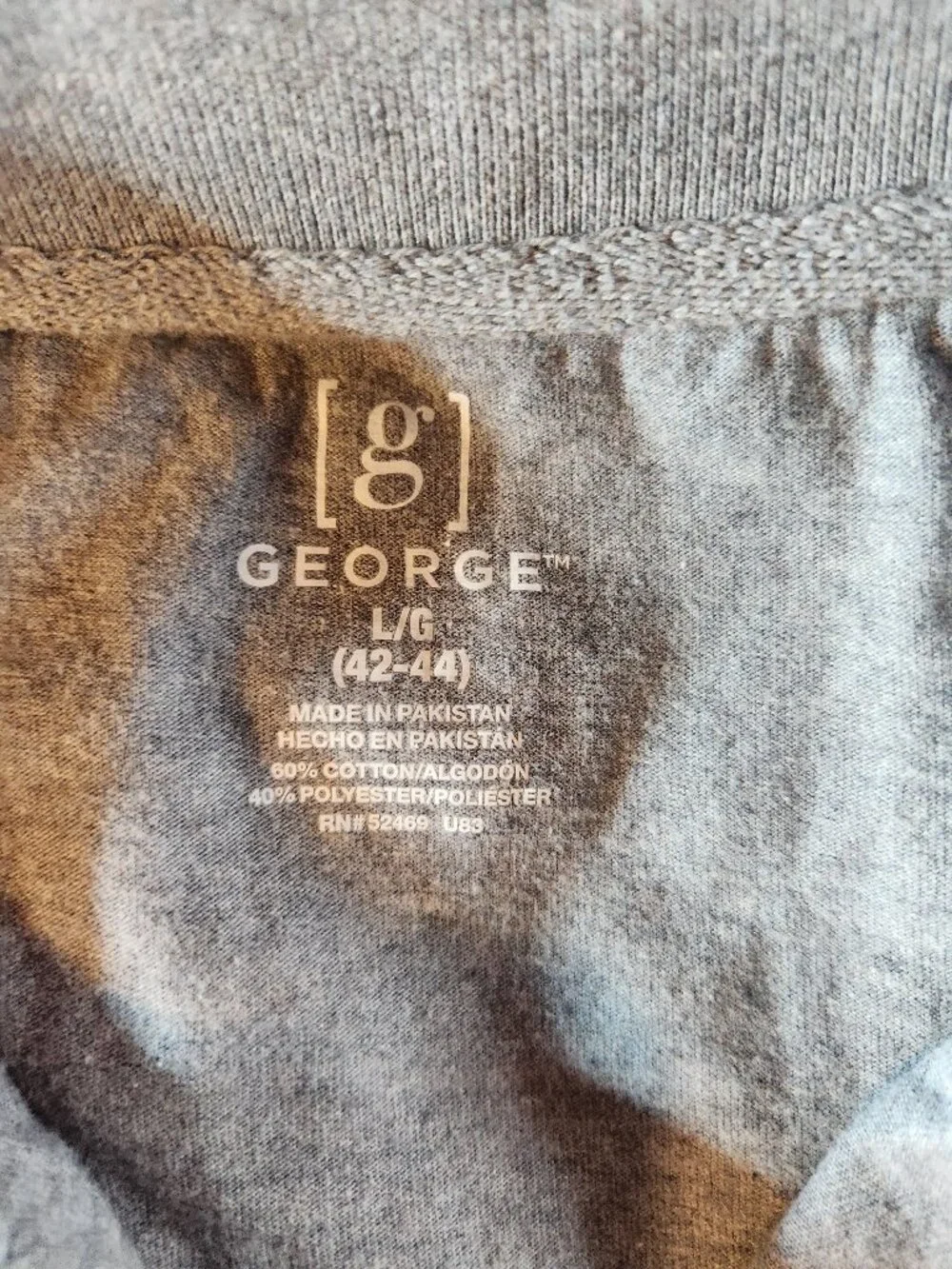 George vintage gray